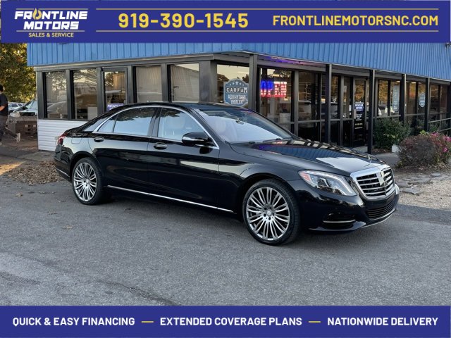 Used 2015 Mercedes-Benz S 550 Sedan