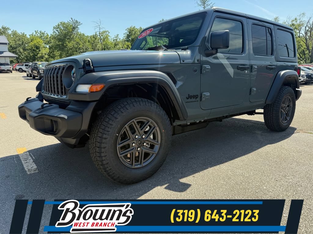 New 2026 Jeep Wrangler Unlimited Sport