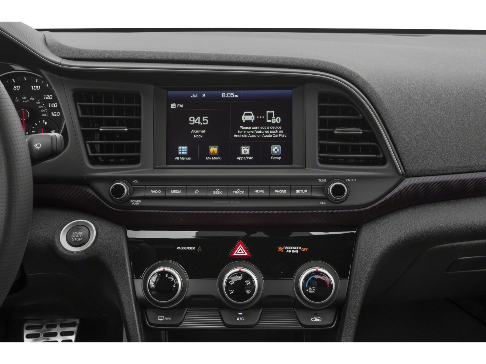 Used 2019 Hyundai Elantra Sport w/ Cargo Package image 8