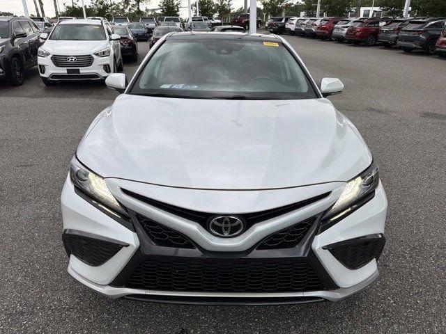 Certified 2021 Toyota Camry XSE FWD image 6