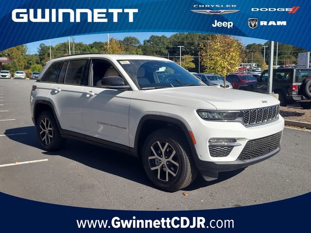 New 2025 Jeep Grand Cherokee Limited