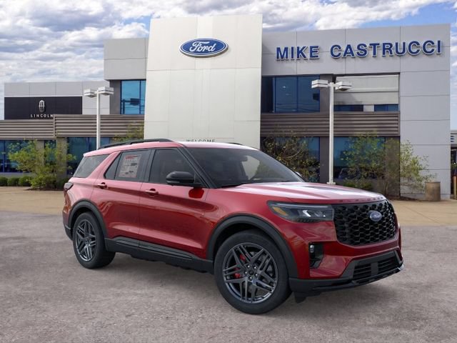 New 2026 Ford Explorer ST w/ Sun And Sound Package AWD/4WD image 8