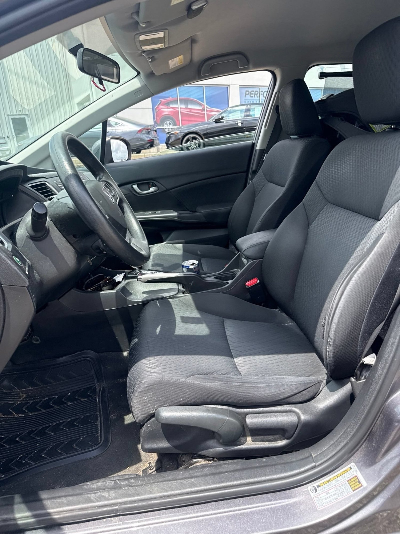 Used 2015 Honda Civic LX image 3