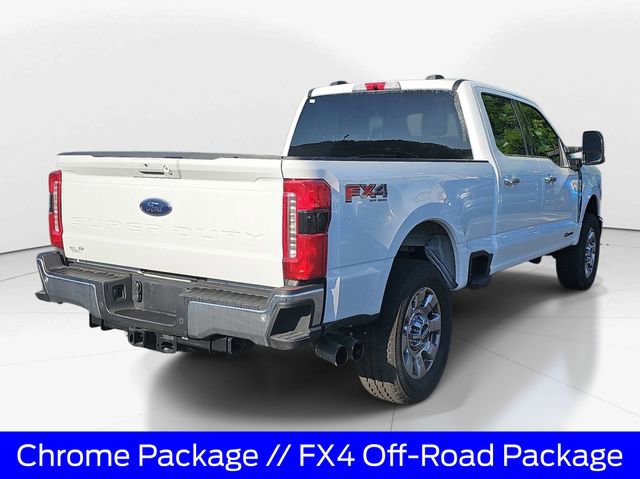 Used 2026 Ford F250 Lariat w/ Chrome Package image 4