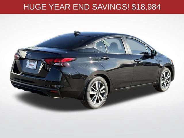 New 2025 Nissan Versa SV w/ Trunk Package FWD image 3