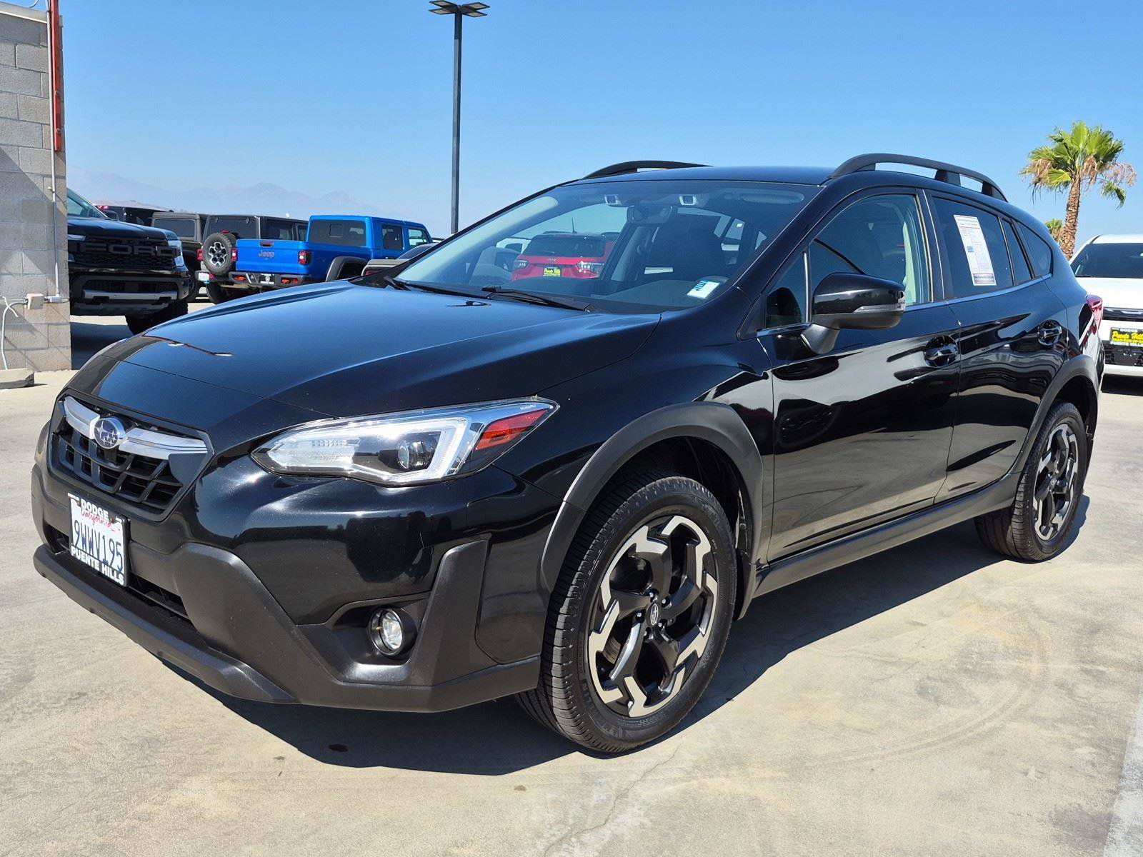 Used 2021 Subaru Crosstrek 2.5i Limited w/ Popular Package #2 AWD/4WD image 3