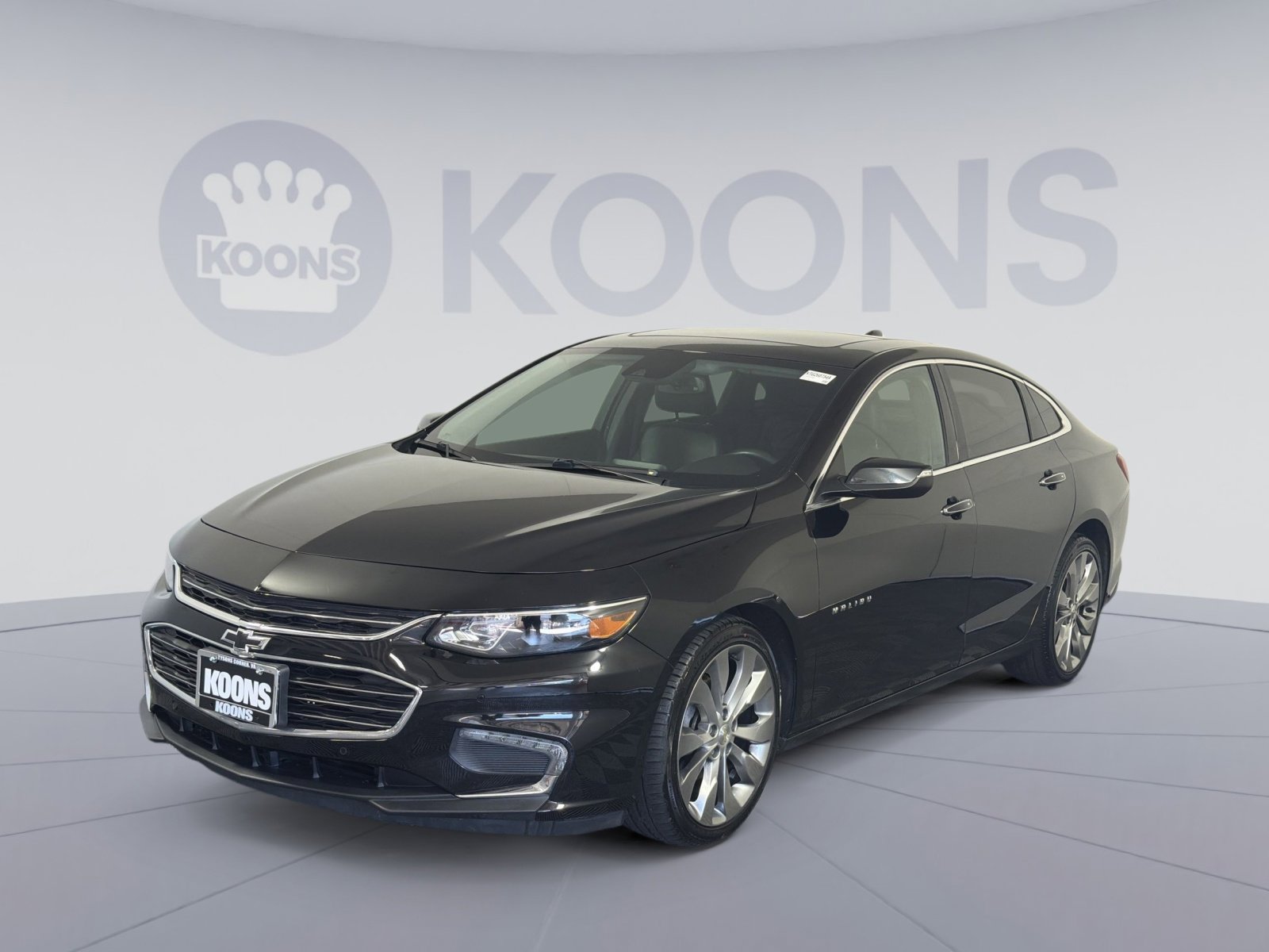 Used 2017 Chevrolet Malibu Premier w/ Premier Sun and Wheel Package