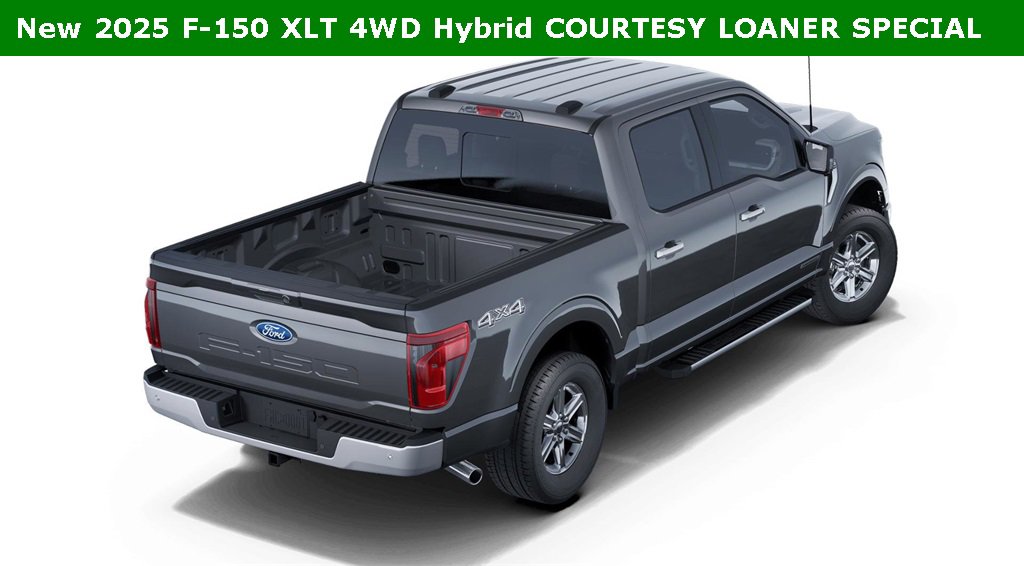 New 2025 Ford F150 XLT w/ Equipment Group 302A MID image 36