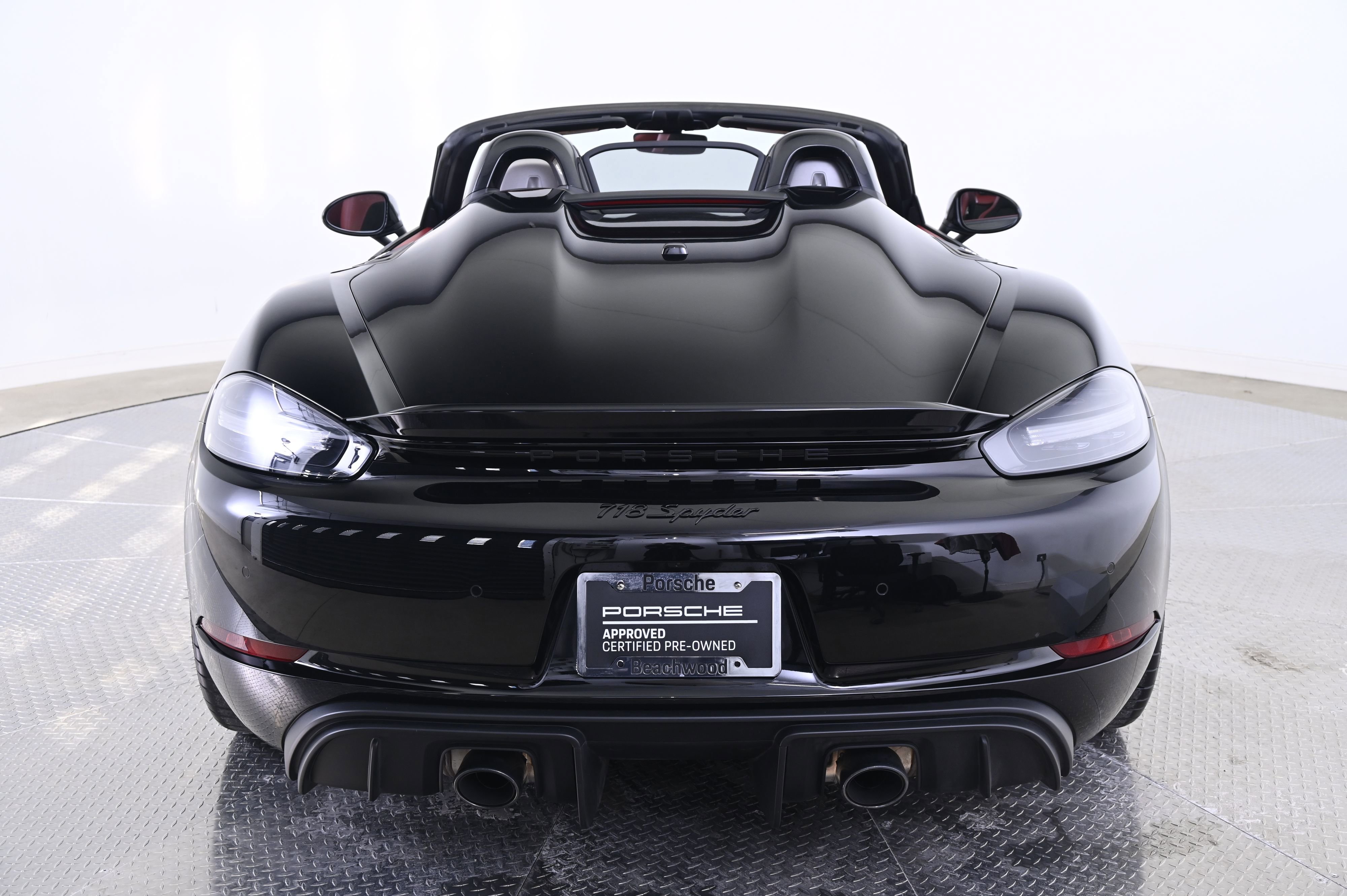 Used 2022 Porsche 718 Boxster Spyder image 6