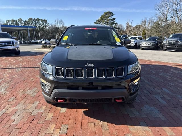 Used 2021 Jeep Compass Trailhawk image 25
