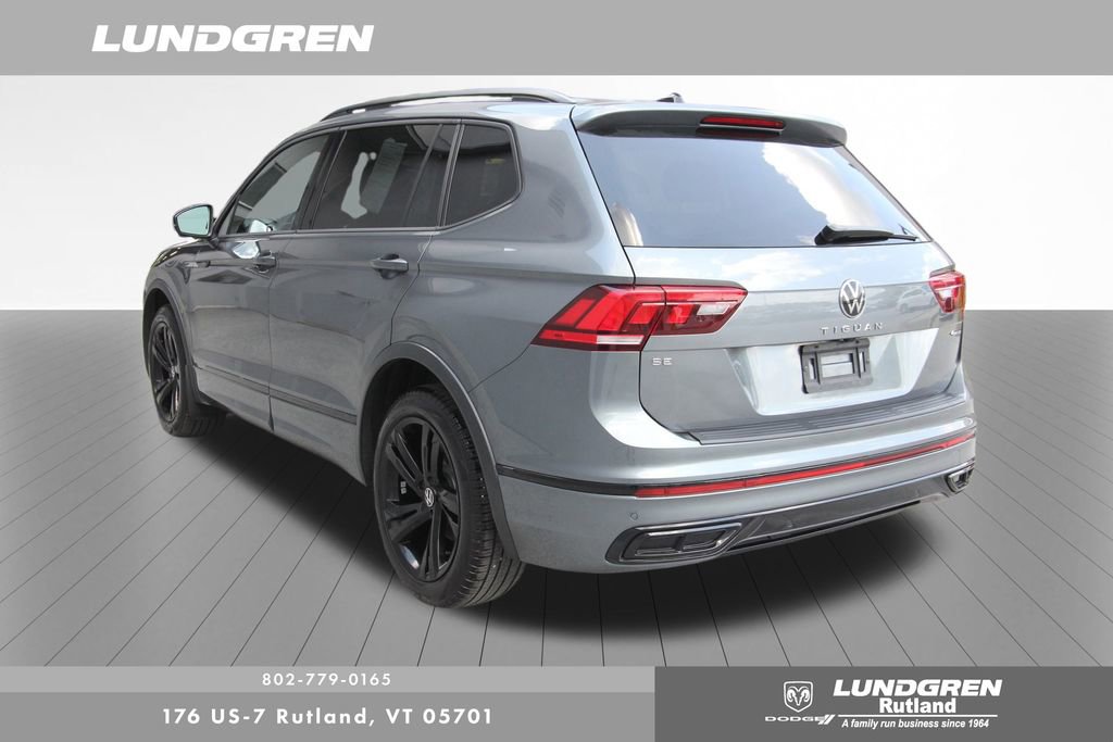 Used 2023 Volkswagen Tiguan SE R-Line AWD/4WD image 34