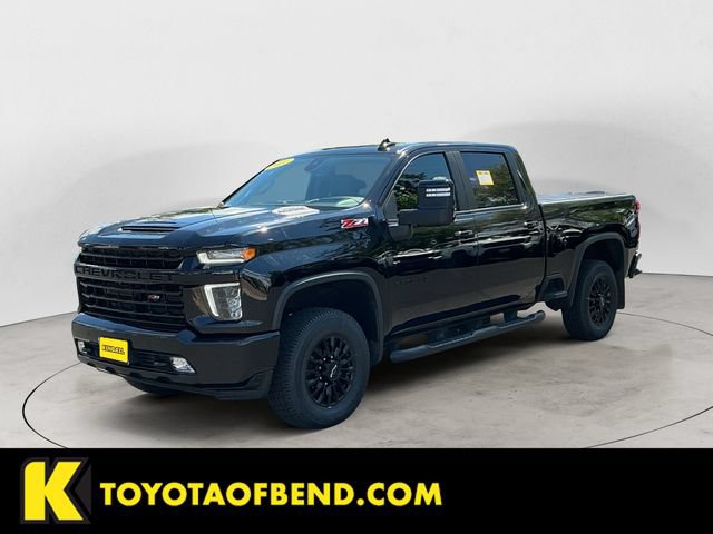 Used 2021 Chevrolet Silverado 2500 LTZ w/ LTZ Plus Package