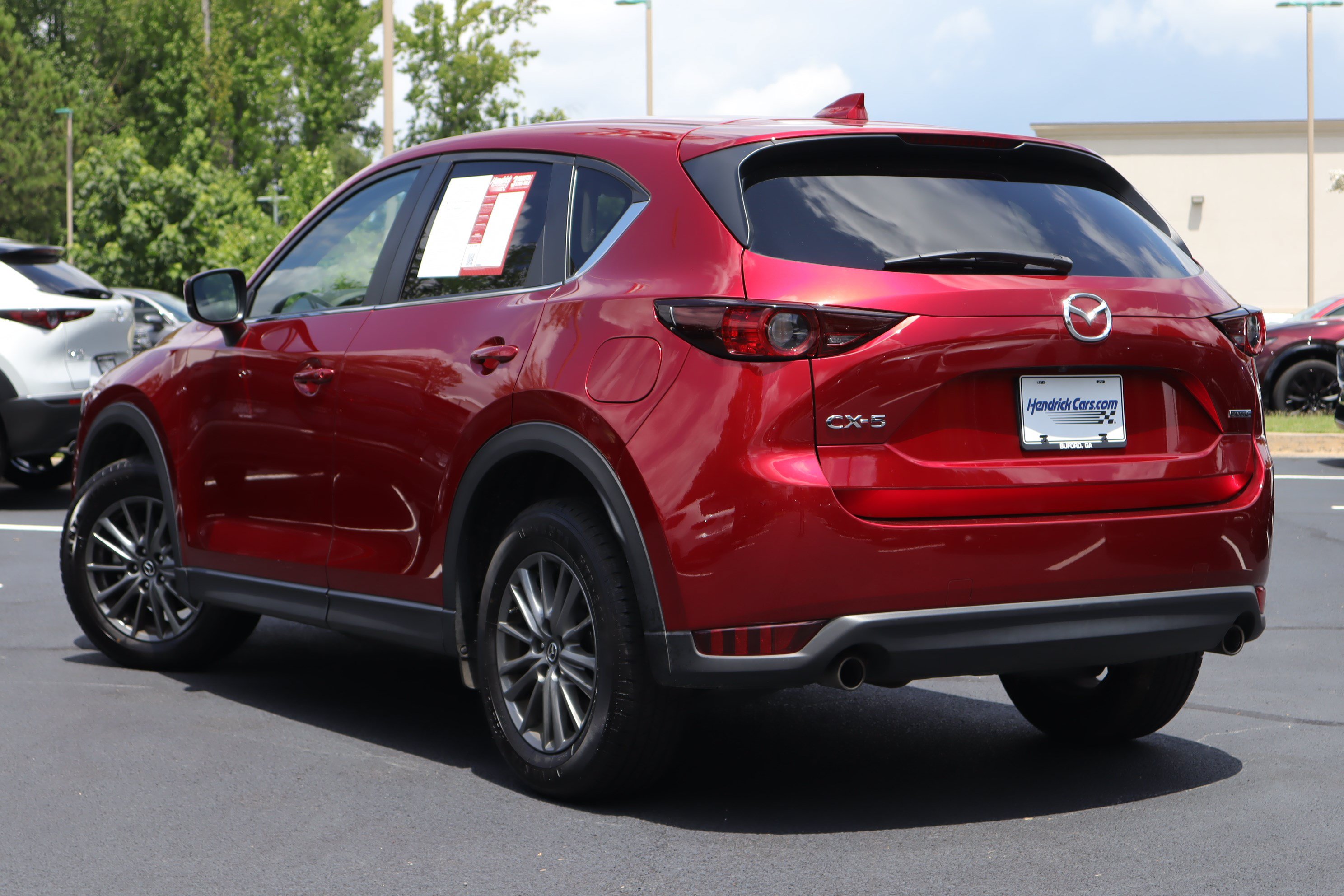 Used 2020 MAZDA CX-5 Touring FWD image 3