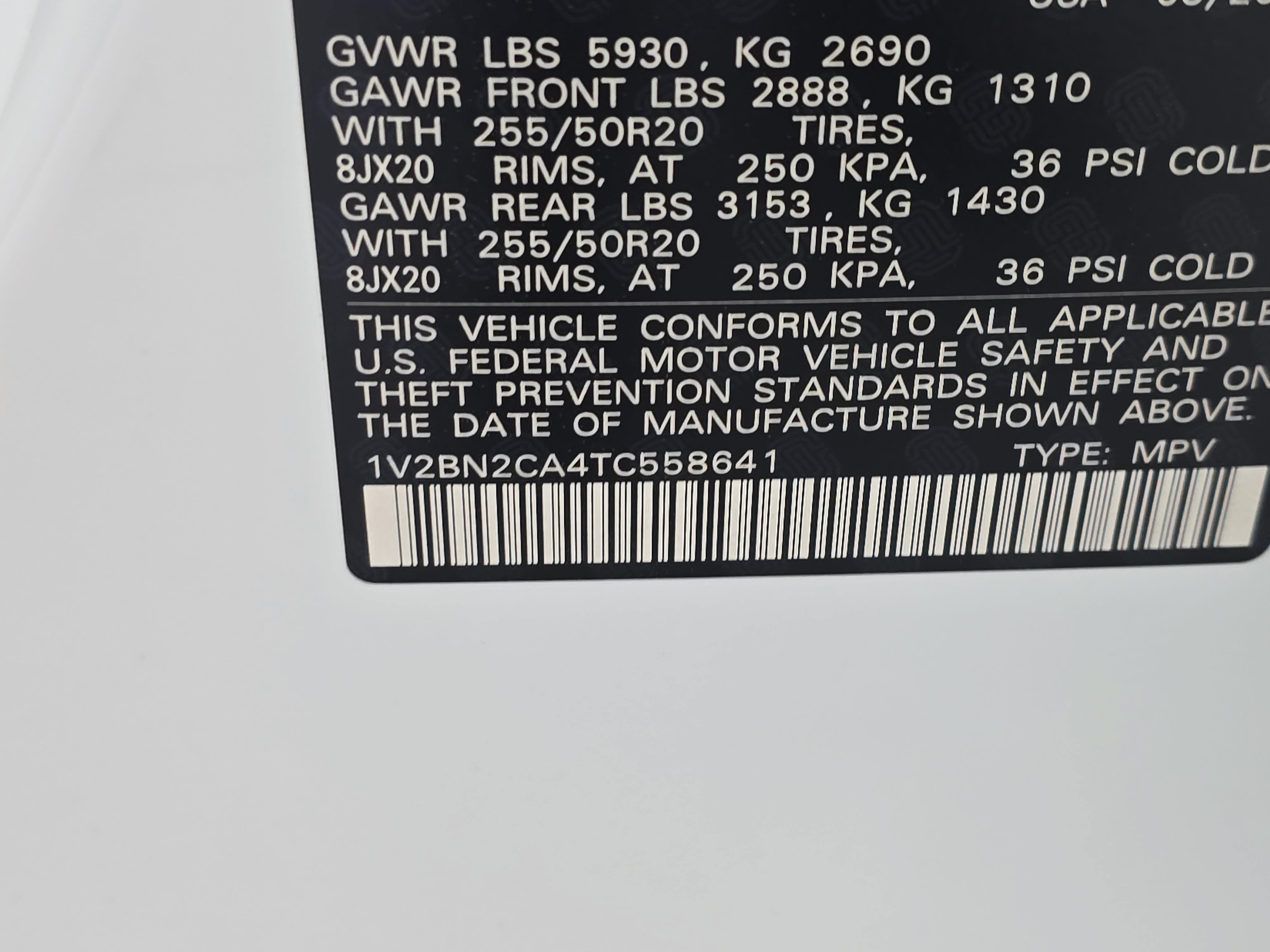 New 2026 Volkswagen Atlas SEL AWD/4WD image 35