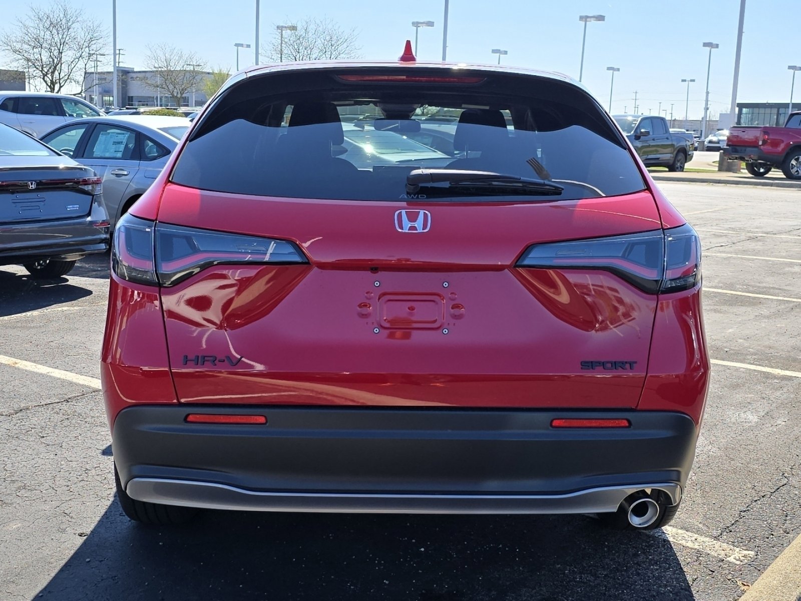 New 2026 Honda HR-V Sport image 17