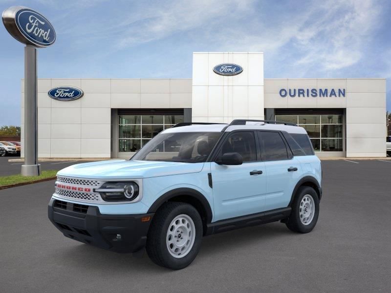 New 2026 Ford Bronco Sport Heritage AWD/4WD image 8