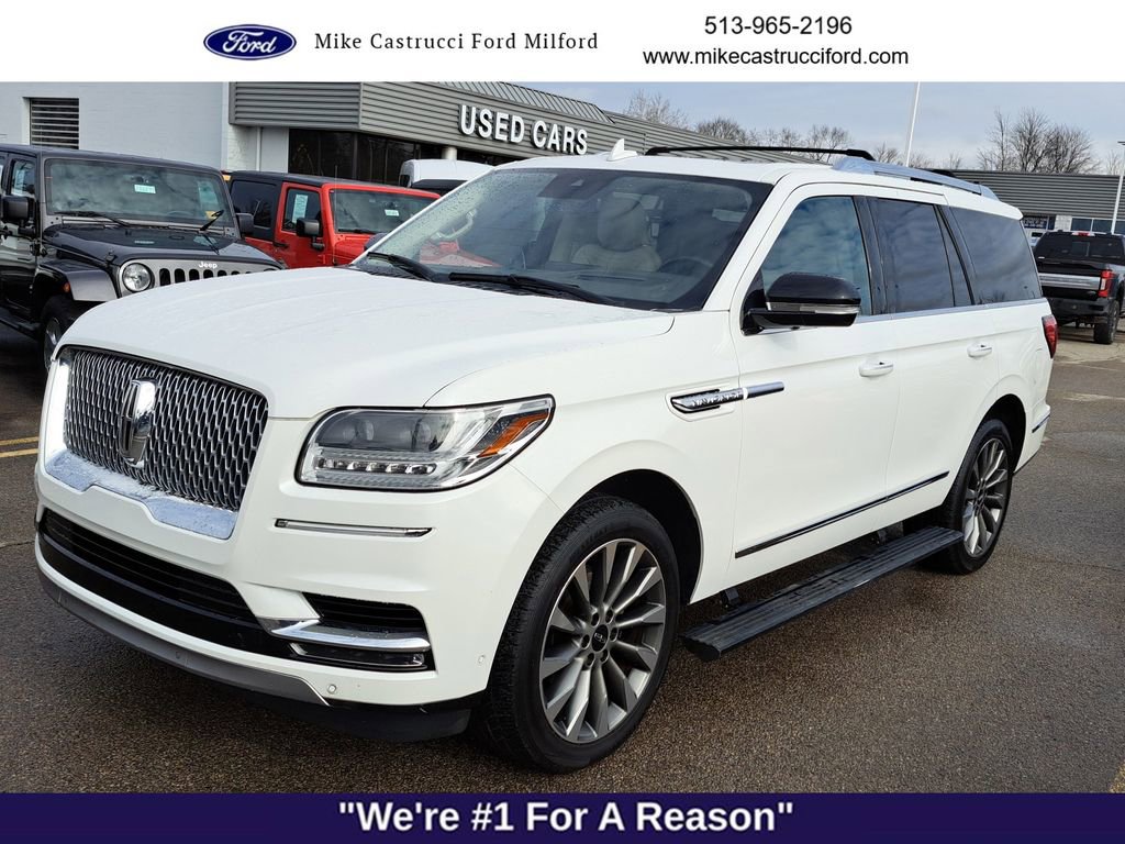 Used 2020 Lincoln Navigator Reserve