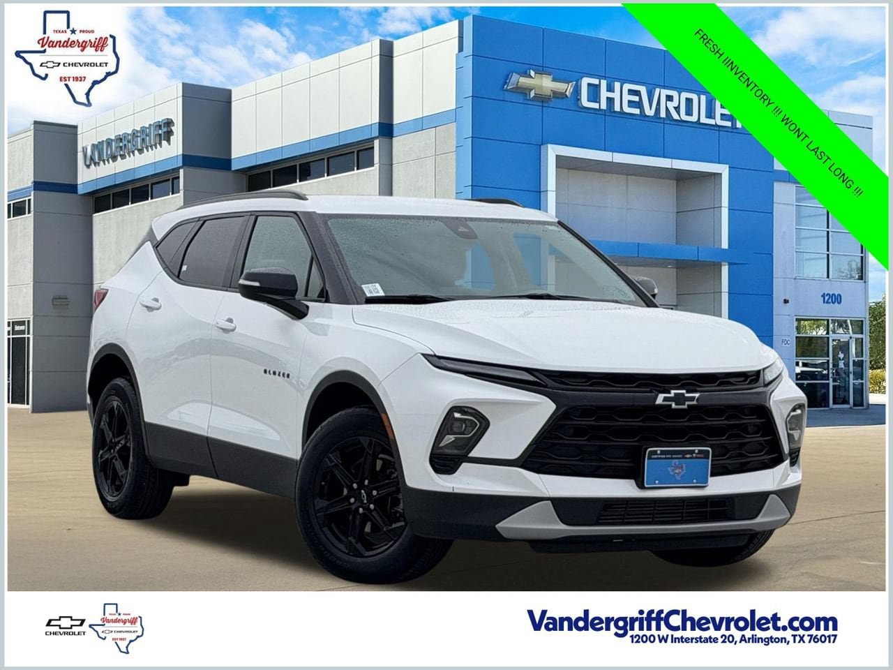 Certified 2024 Chevrolet Blazer LT w/ Midnight/Sport Edition FWD image 1