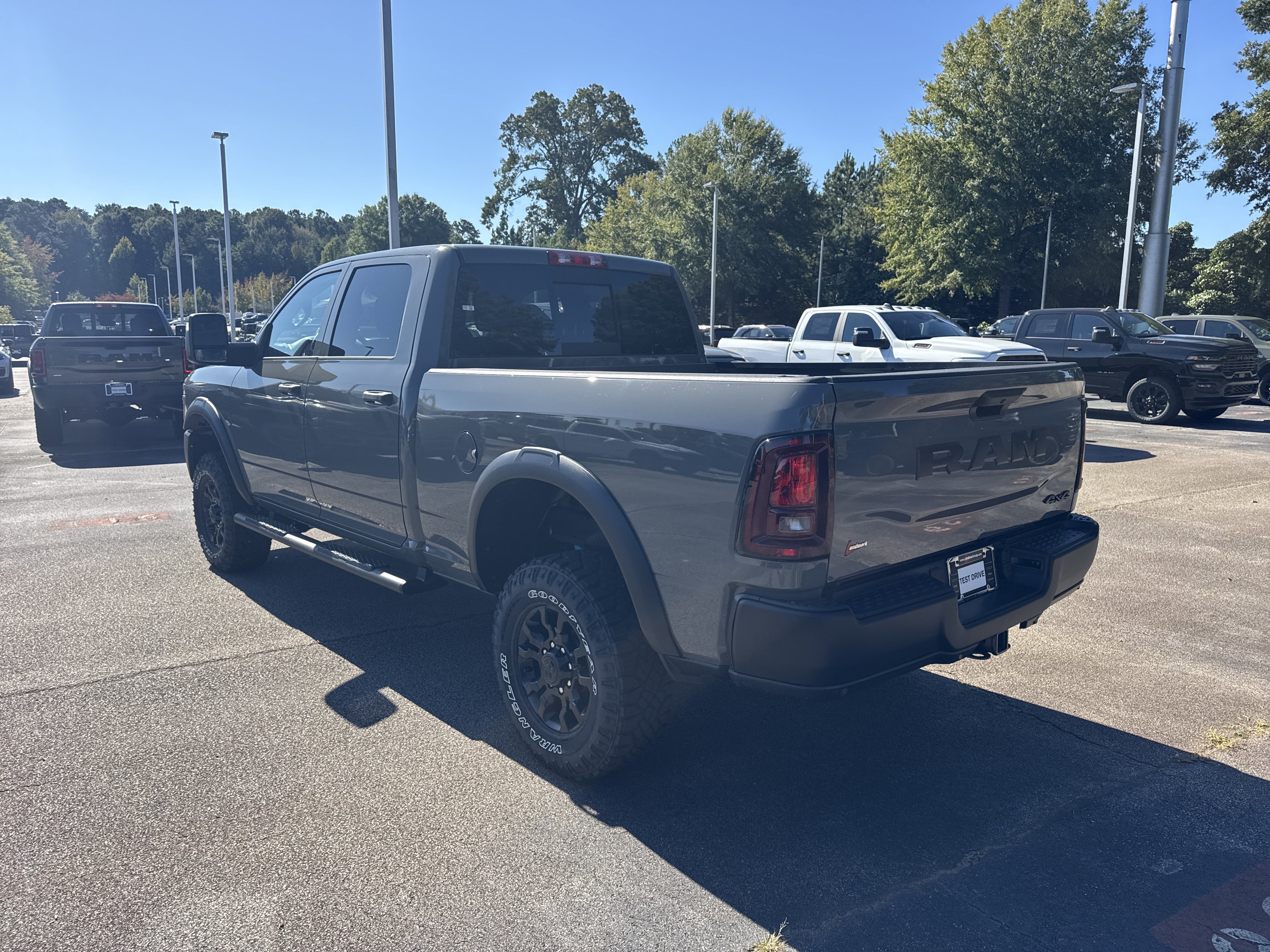 New 2026 RAM 2500 Tradesman w/ Power Wagon Package image 9