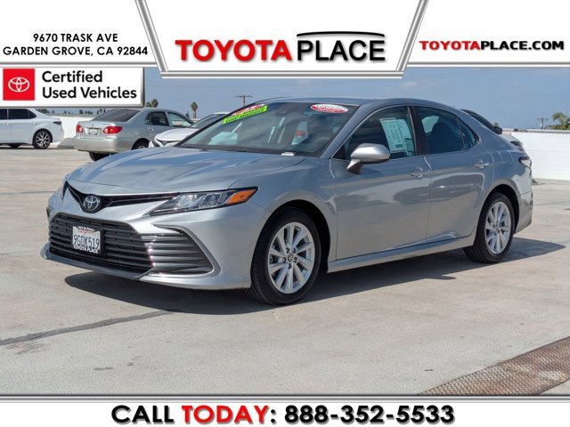 Certified 2023 Toyota Camry LE