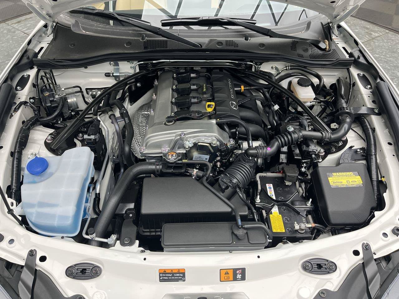 New 2026 MAZDA MX-5 Miata RF Grand Touring RWD image 22