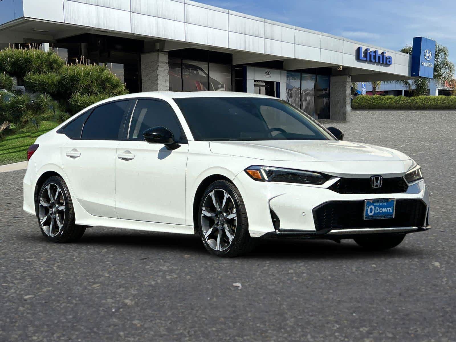 Used 2025 Honda Civic Sport Touring image 10