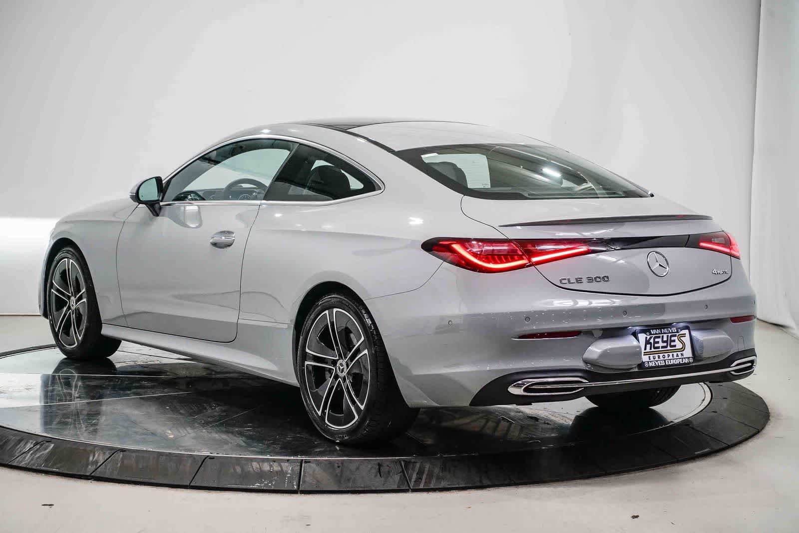 Used 2026 Mercedes-Benz CLE 300 4MATIC Coupe image 2
