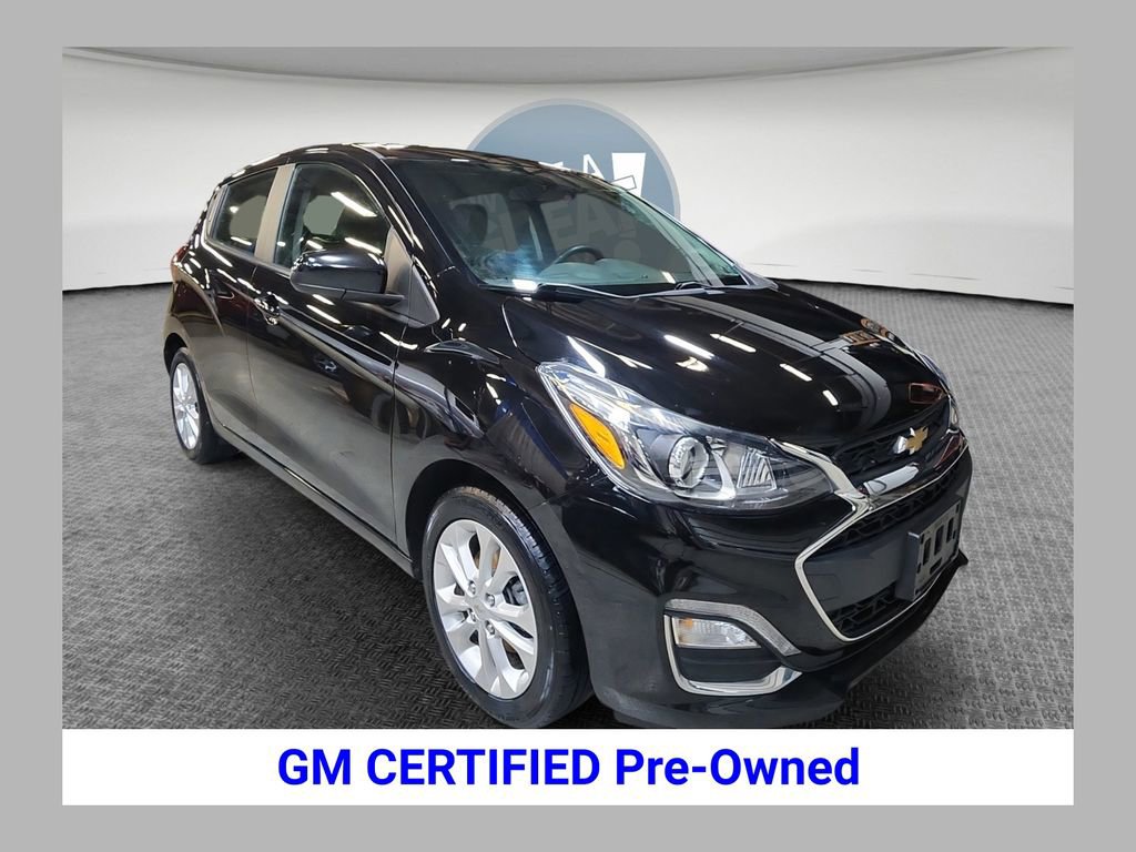 Certified 2021 Chevrolet Spark LT
