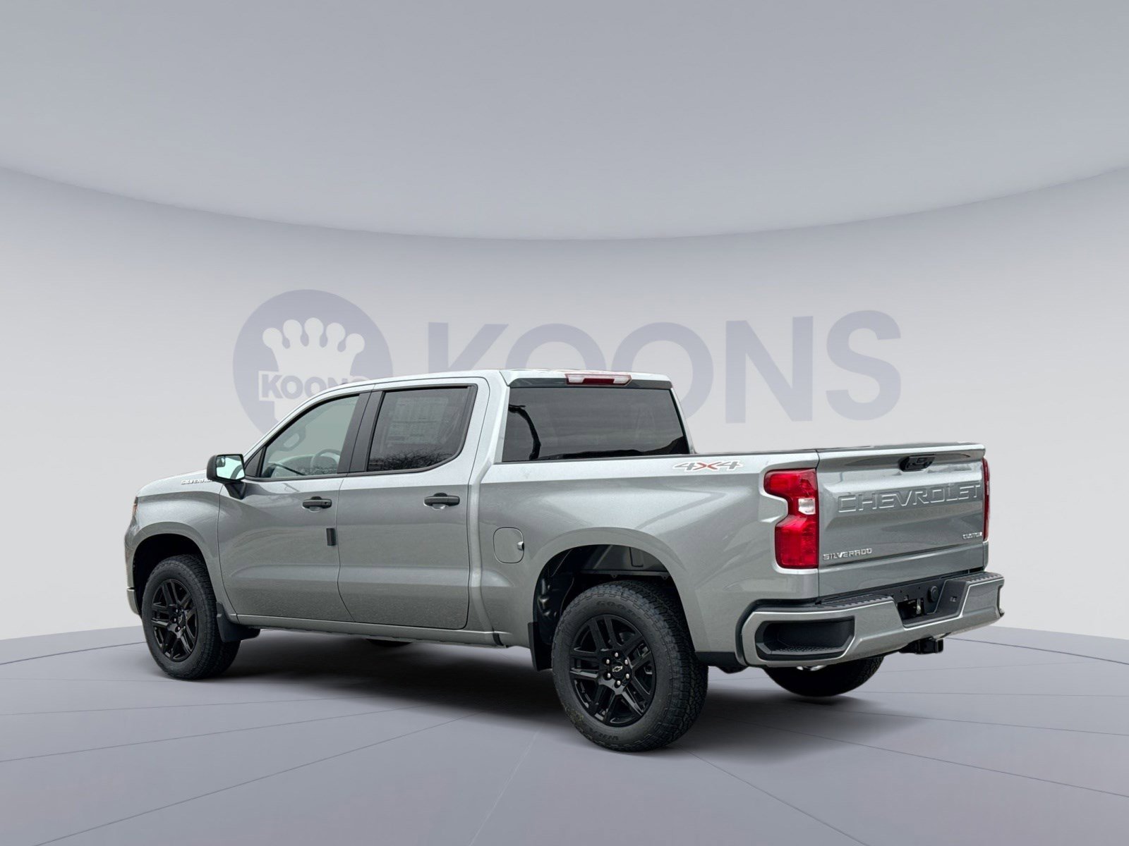New 2026 Chevrolet Silverado 1500 Custom w/ Turbomax Blackout Package image 4