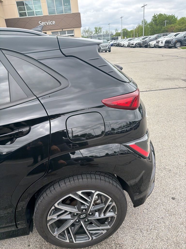 Used 2023 Hyundai Kona N Line AWD/4WD image 8