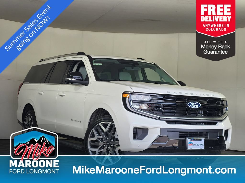 New 2027 Ford Expedition Max Platinum w/ Platinum Ultimate Package AWD/4WD image 1