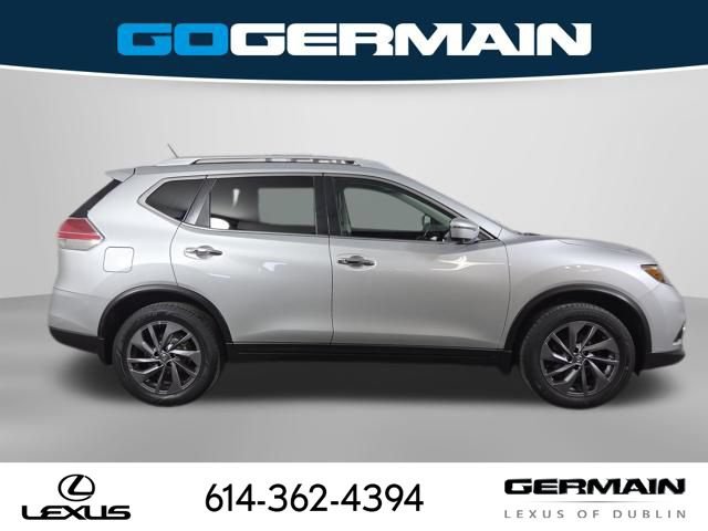 Used 2016 Nissan Rogue SL w/ SL Premium Package AWD/4WD image 6
