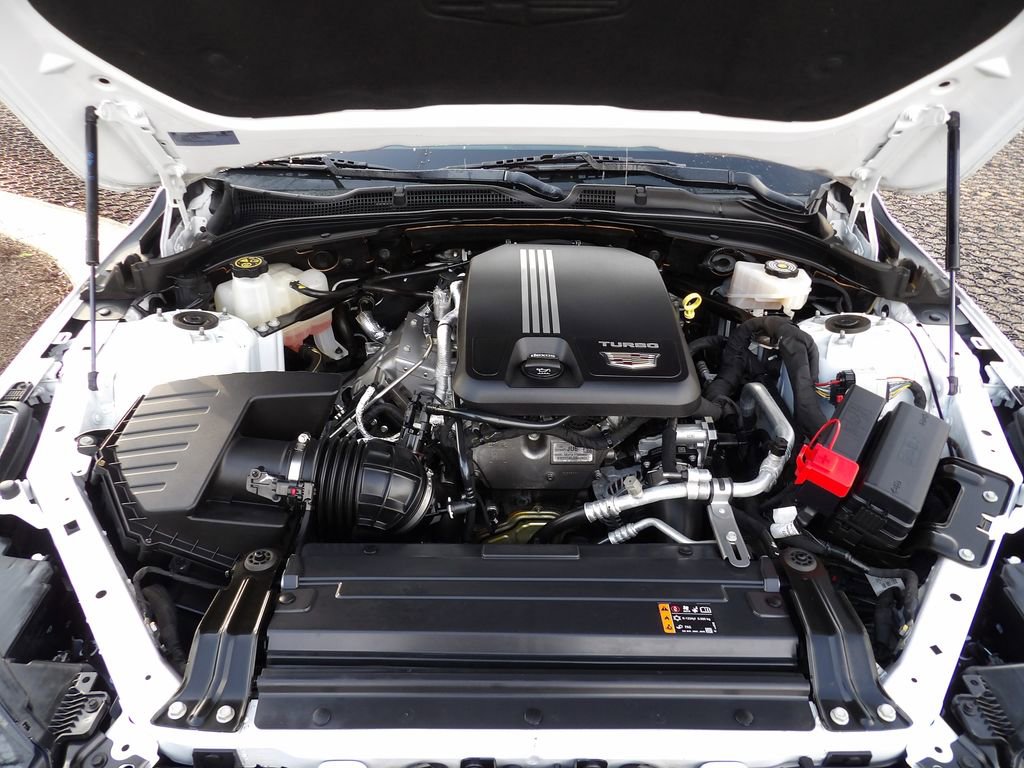 Used 2023 Cadillac CT4 Luxury w/ Sun And Sound Package RWD image 25