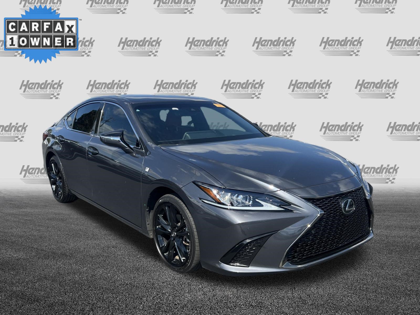 Used 2023 Lexus ES 350 F Sport w/ Accessory Package (Z1) FWD image 2