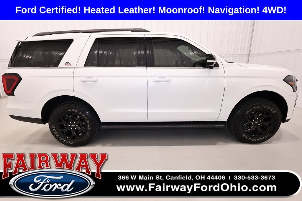 Certified 2024 Ford Expedition Timberline