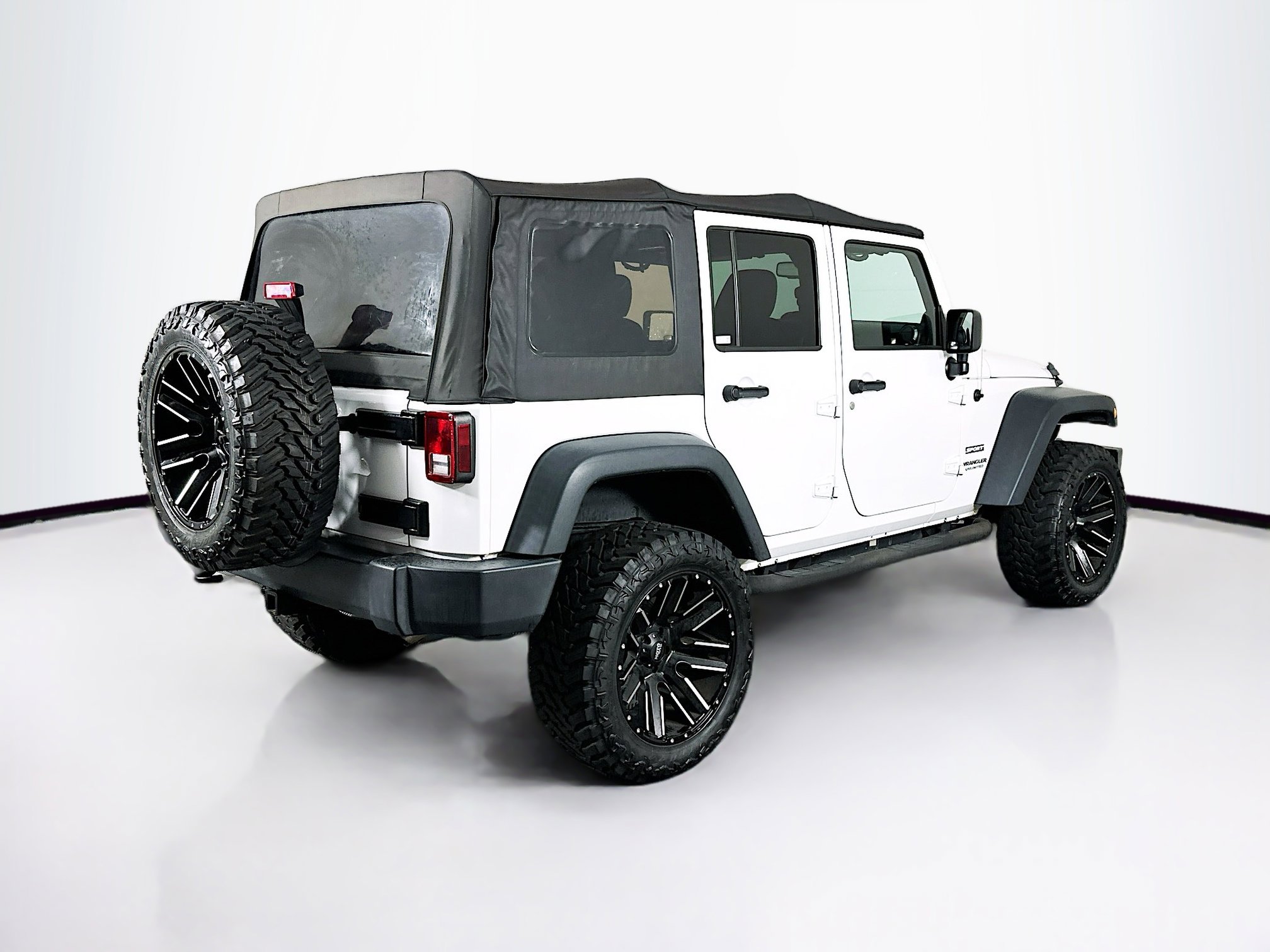 Used 2014 Jeep Wrangler Unlimited Sport w/ Quick Order Package 23S image 9