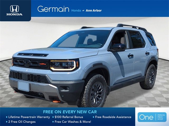 New 2026 Honda Passport TrailSport