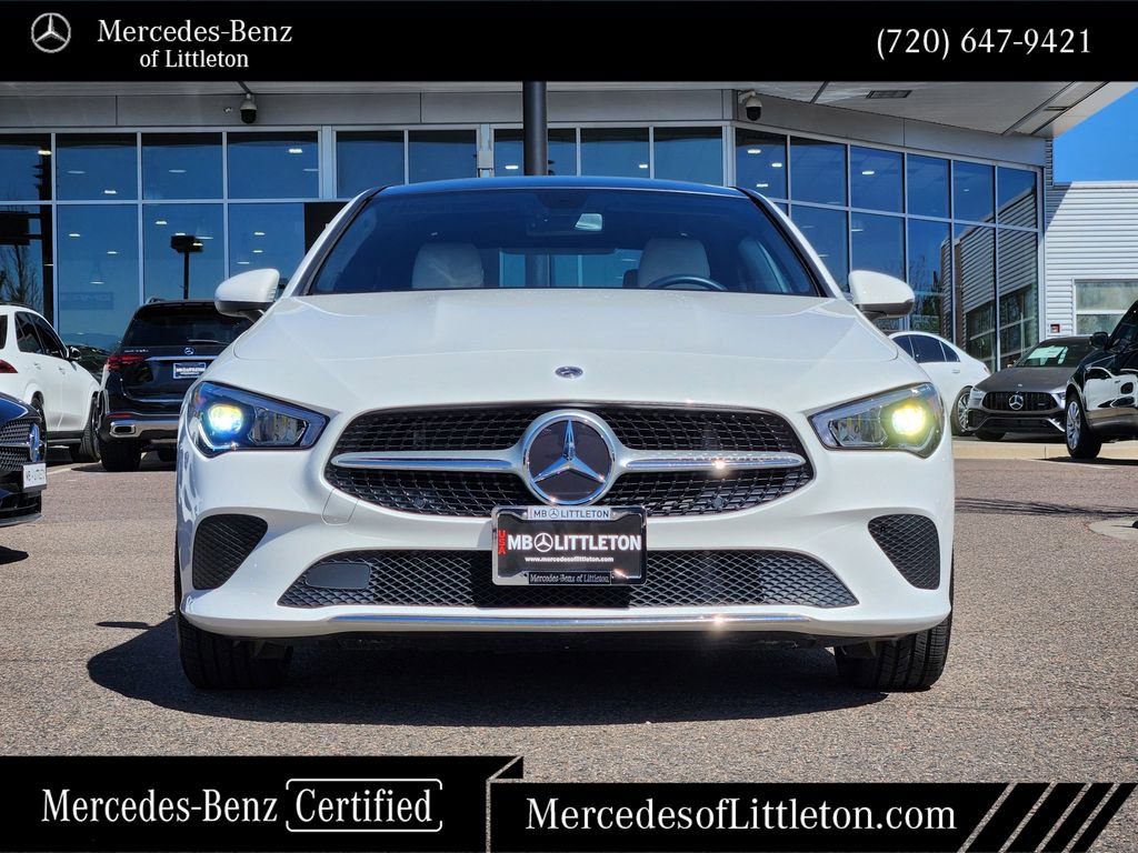 Certified 2023 Mercedes-Benz CLA 250 4MATIC
