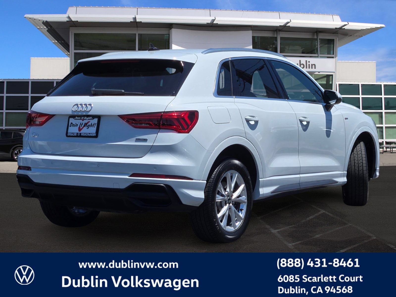 Used 2023 Audi Q3 2.0T Premium Plus AWD/4WD image 4