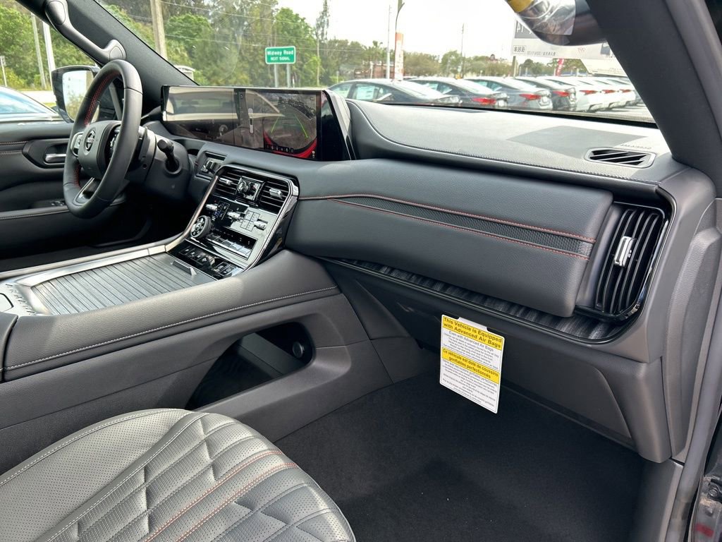 New 2025 Nissan Armada PRO-4X w/ Pro-4X Premium Package image 41