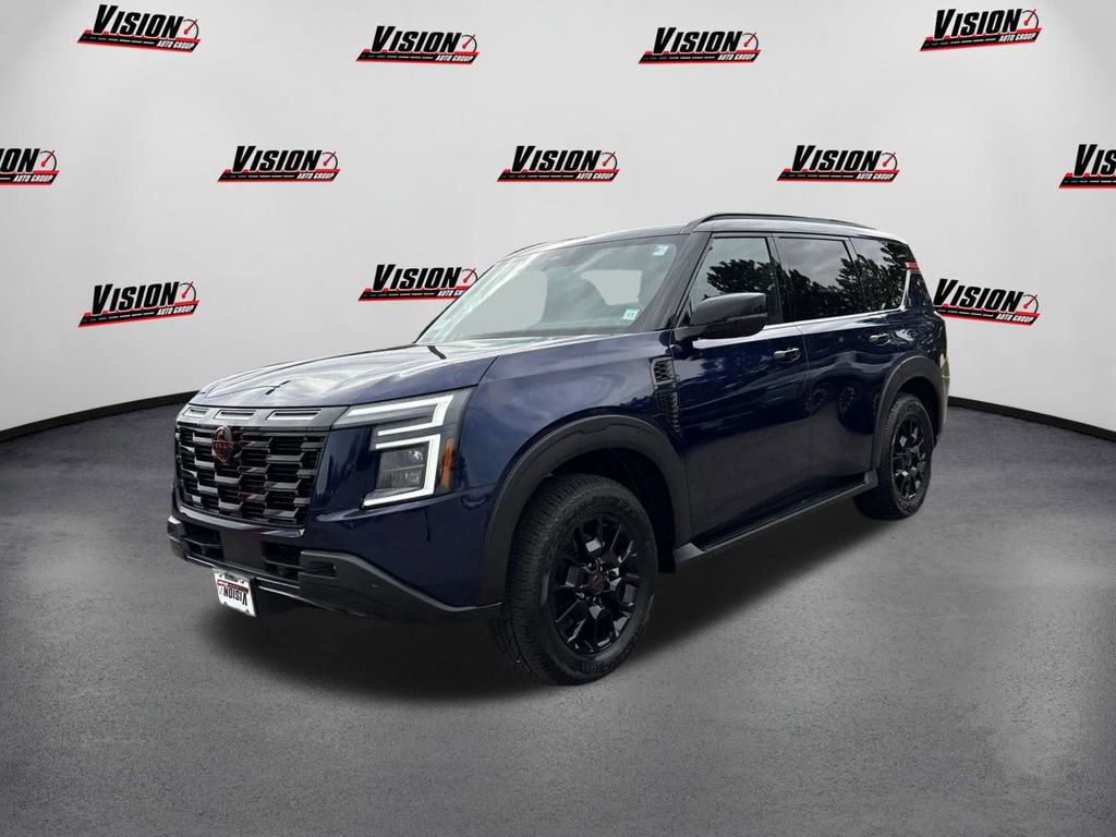 New 2026 Nissan Armada PRO-4X w/ Captain's Chari Seat Package