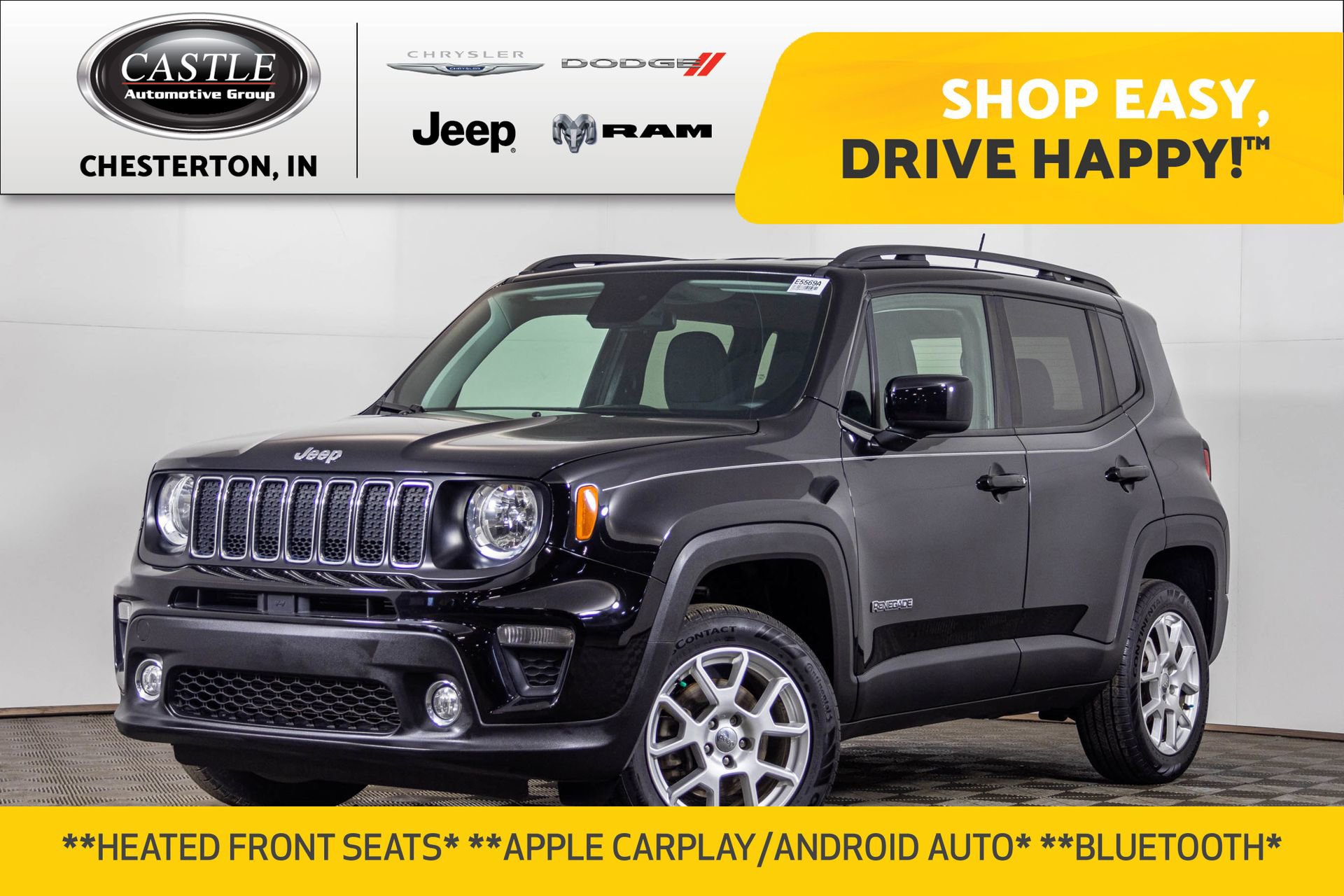 Used 2019 Jeep Renegade Latitude w/ Cold Weather Group image 1