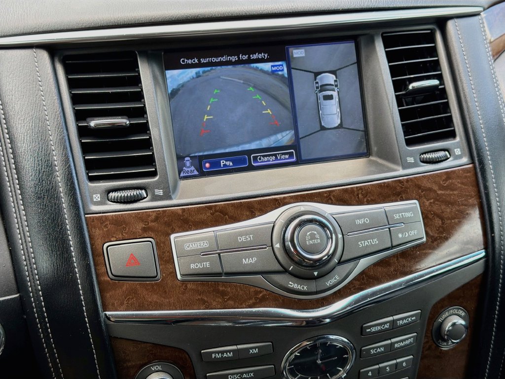 Used 2016 INFINITI QX80 4WD w/ Driver's Assistance Package image 15