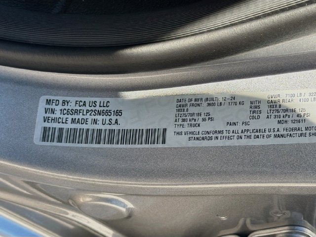 Used 2025 RAM 1500 Rebel w/ Rebel Level 1 Equipment Group AWD/4WD image 41