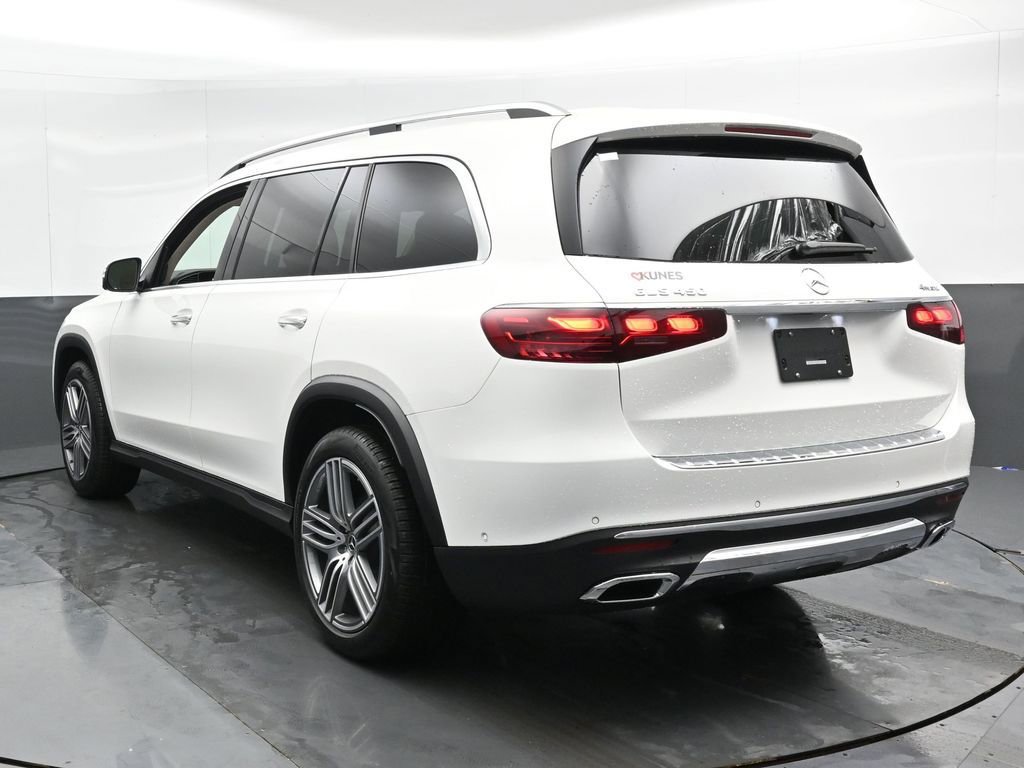 New 2025 Mercedes-Benz GLS 450 4MATIC image 8