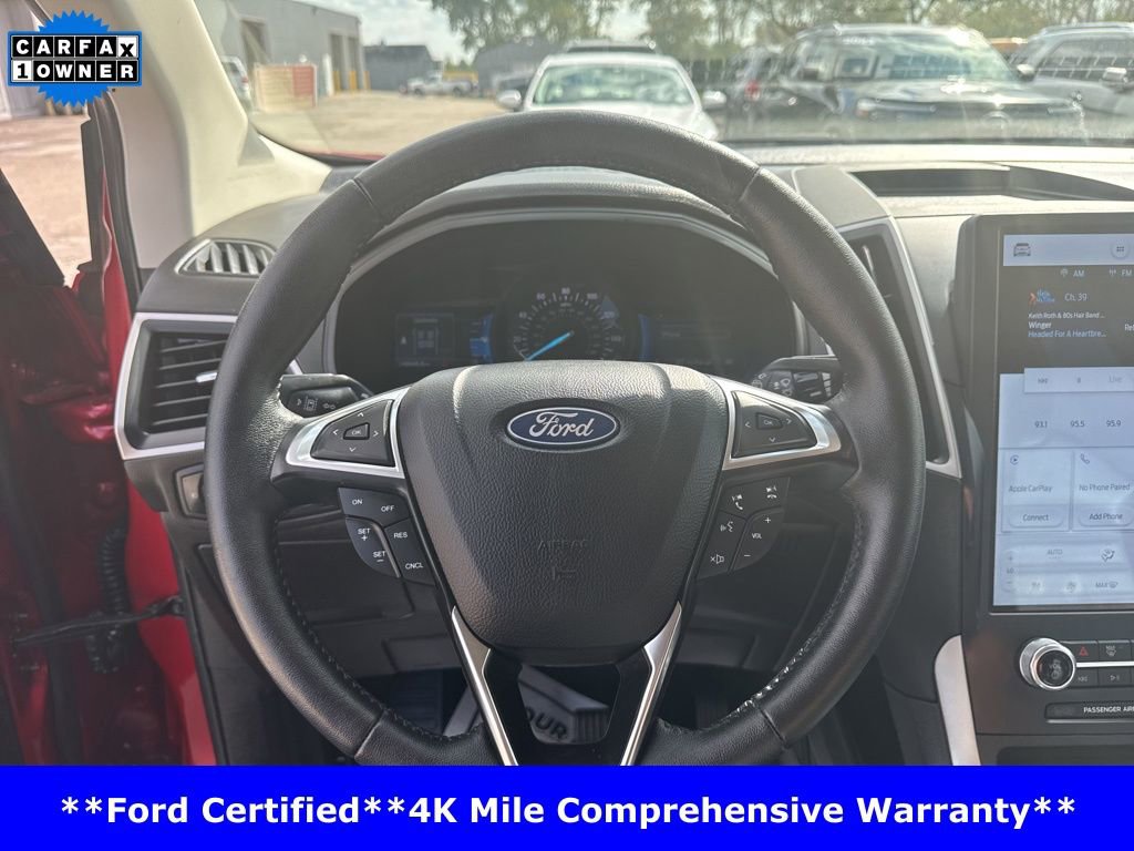 Used 2022 Ford Edge SEL w/ Convenience Package image 23