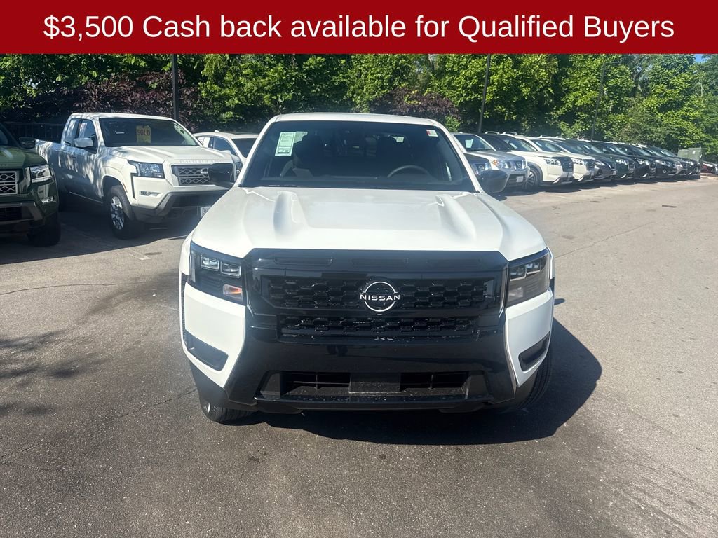 New 2026 Nissan Frontier SV w/ SV Convenience Package RWD image 10