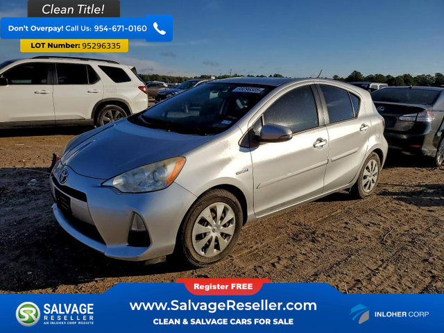 Used 2013 Toyota Prius C