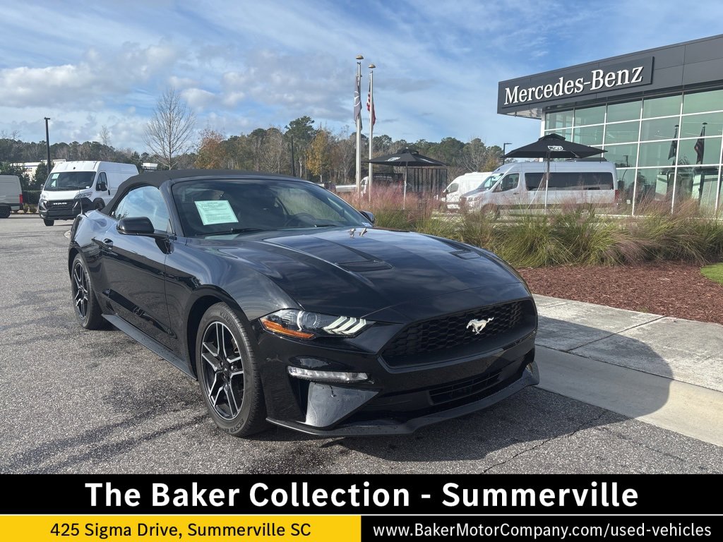 Used 2019 Ford Mustang Premium image 1