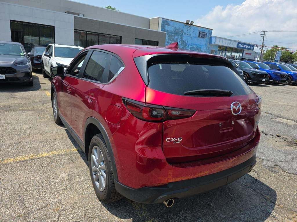 Used 2023 MAZDA CX-5 AWD 2.5 S w/ Select Package image 3